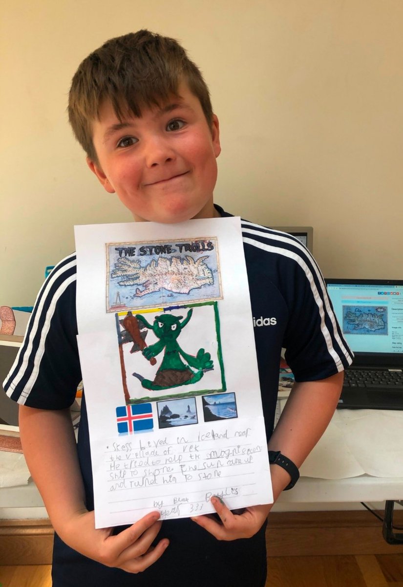 Look at this fab English work from Blake in year 3, well done. Very impressive work. #worldclassschool #sapientiaeducationtrust