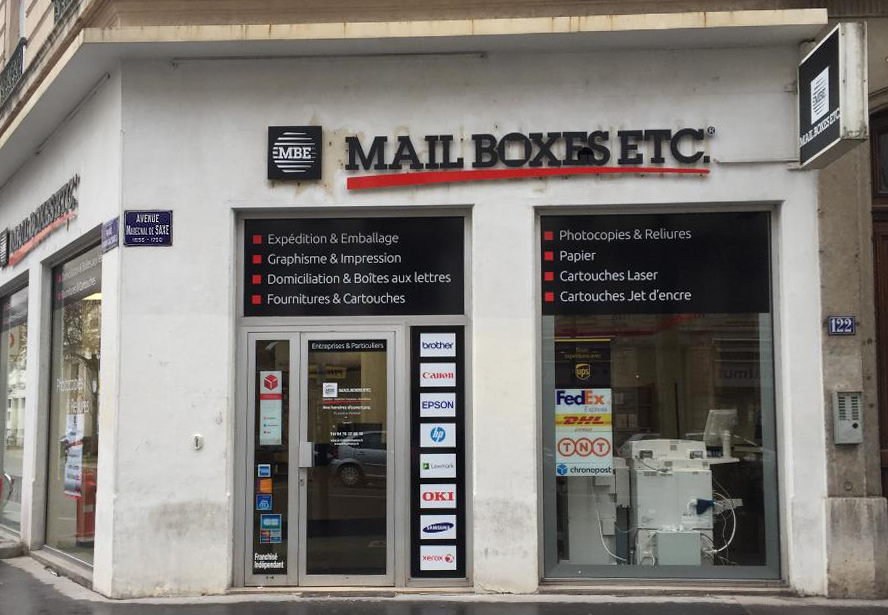 Mail Boxes Etc. Lyon tweet media