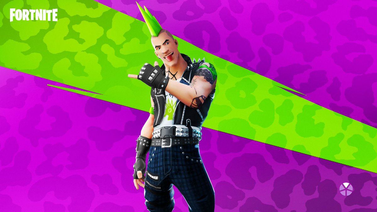 Booiela's tweet image. Get ready to rock with Riot and his new Style!
🤘

Like and retweet ty! 💜💚
concept-

#Fortnite #FortniteGFX #FortniteArt #FortniteConcepts #FortniteConcept