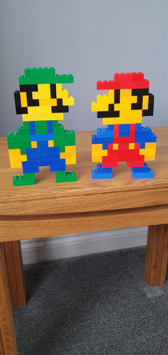 christ1167's tweet photo. @LEGO_Group @LEGOIdeas #LOCKDOWN2020 #fillingtime
#MarioBros https://t.co/vOWj1qVjR1