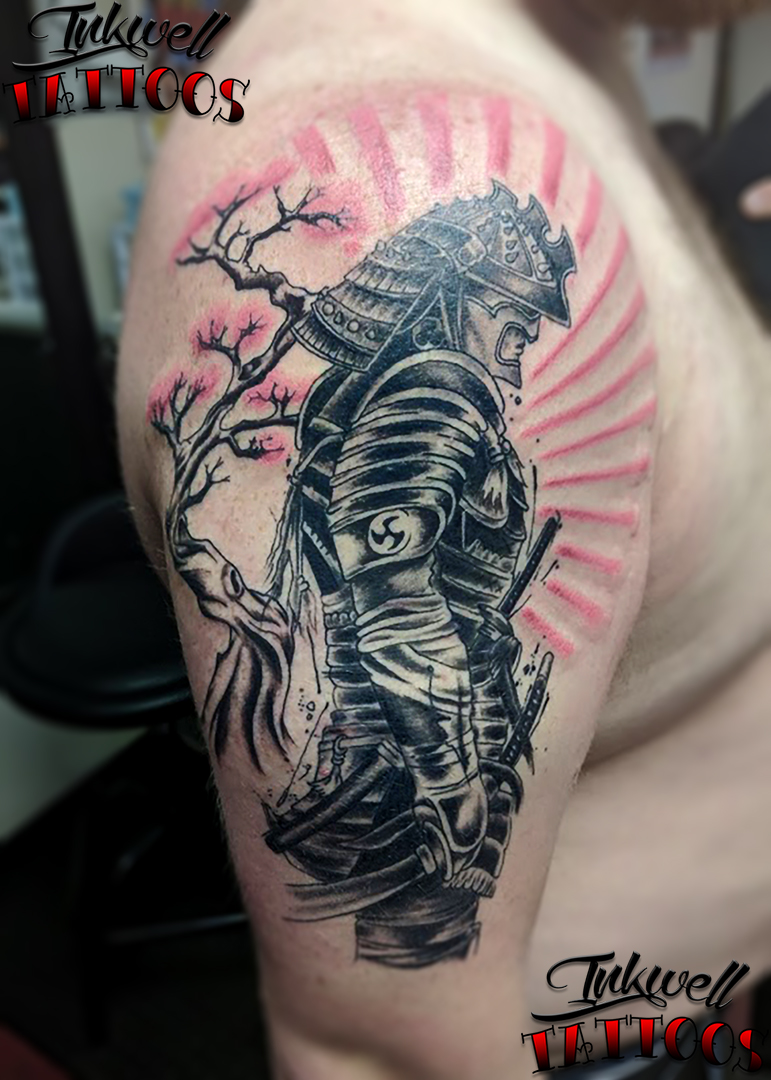 japanese samurai tattoo sleeveTikTok Search