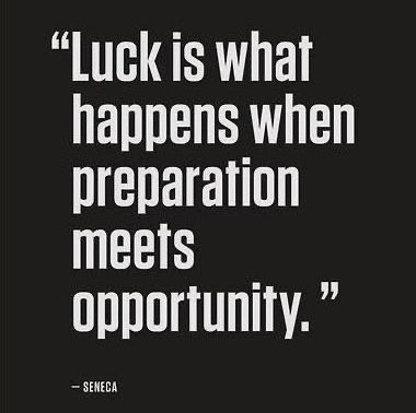 LeadToday's tweet photo. If you don’t believe in luck it’s probably because you’re not working hard enough to have it. https://t.co/o3kwDQGrvM