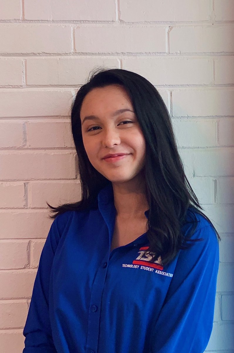 KBreweur's tweet photo. Congrats to #ECHHS CTE student Meilin as newly elected state treasurer for TSA!  We’re proud of you and your advisor Mr Pudlo!
⁦@CTEWorks⁩ ⁦@CTEforNC⁩ ⁦@chccs⁩ https://t.co/j7W8wqKfC2