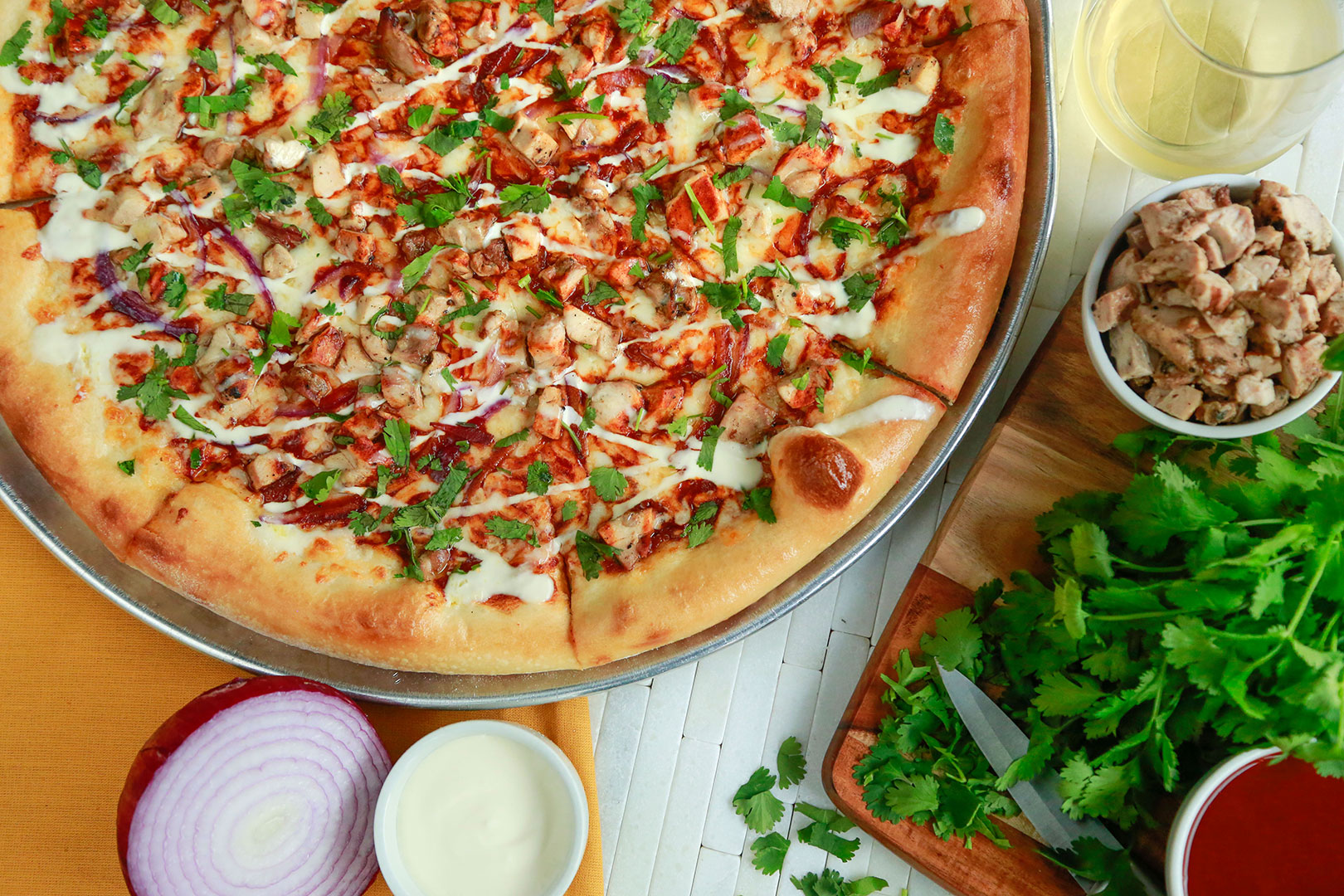 Pies & Pints on Twitter "When the pizza looks so good, you can't even focus on the caption. 😍