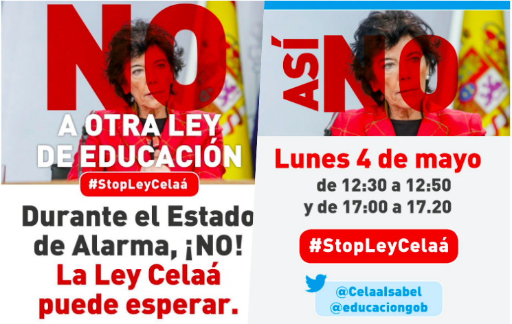 _lavozdecordoba's tweet photo. Rotundo “no” a la nueva Ley de Educación https://t.co/tlBfiWxZep @jjjgueto @FSIECordoba @fsie_nacional @FsieAndalucia https://t.co/COh9CO07V7