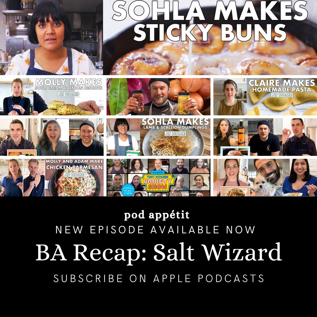 pod_appetit's tweet photo. It's another Pod Appetit @ Home! This episode you have @mixtapemontage and @MegWritesWords keeping an eye on all our BA faves making not only videos, but a charity benefit from home! β€οΈ
π§: https://t.co/kFdf6JnBua
#LadyPodSquad #PodernFamily #UnderdogPods https://t.co/U2tsRi65tj