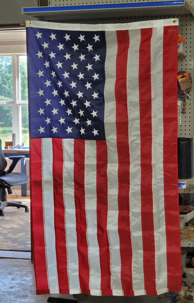 cottage_green's tweet photo. "Proudly creating in the USA!"
This large American Flag hangs in our shop!
Re-opening May 18th!
https://t.co/mxWEx0l0jL
#CustomSigns #USA #BuyAmerican #ShopAmerica #signshop #OakTreeSwings #SupportOurNation #GodBlessAmerica #SmallBusiness #MondayMotivaton https://t.co/6gSYiP4w8m