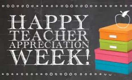 Special shout out to all of our teachers - Happy Teacher Appreciation Week! I am grateful every day for the hard work and dedication my teachers bring to the table. All of you make PV the special place that it is! #peqpantherpride