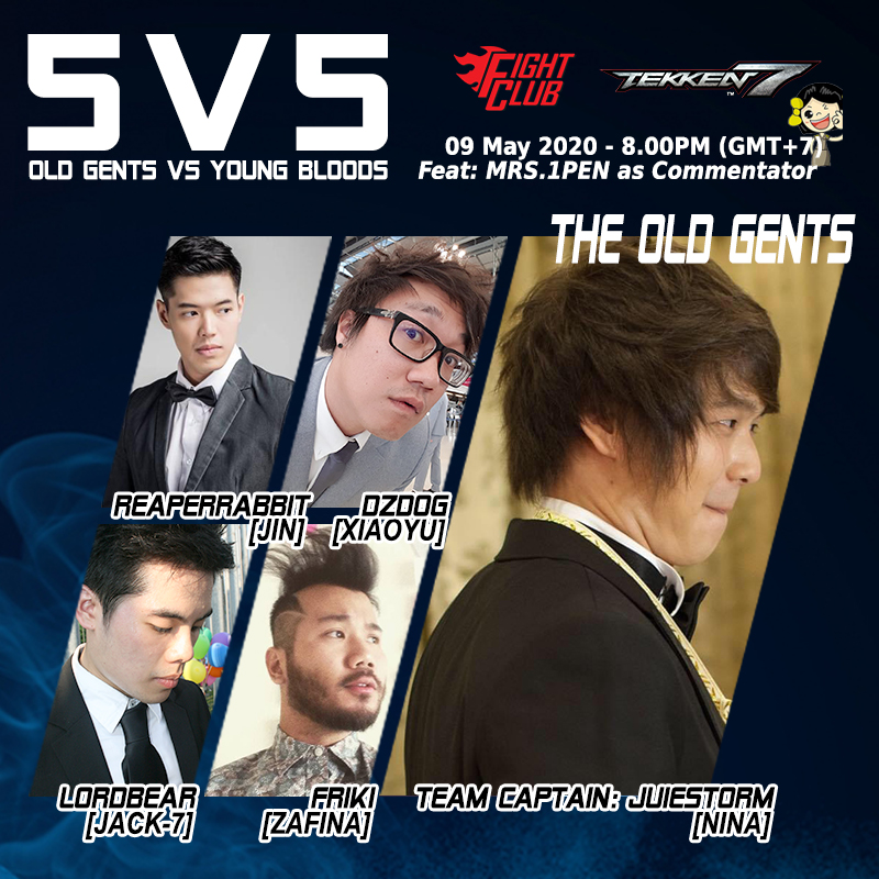 tk_friki's tweet photo. We're proud to announce a team battle this weekend featuring the OGs and the YBs. This will be the first of a few team battles we have planned.

Streaming via https://t.co/RKsGQlKPZc at 8PM (GMT+7)

Come see if us old folks can take on the rising talents of Thai Tekken Community. https://t.co/8aay9yTSEj