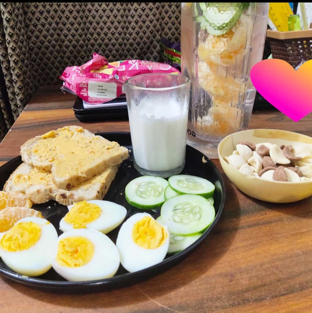 Bhumi2607's tweet image. @eggsforimmunity

My healthy breakfast recipe... Eggs . Must needed for morning energy. Which keeps my family active.
#EatEggsForImmunityChallenge #EggsForImmunity 
@Kittycorneyy @vishal_vadoliya @DixitWaghela