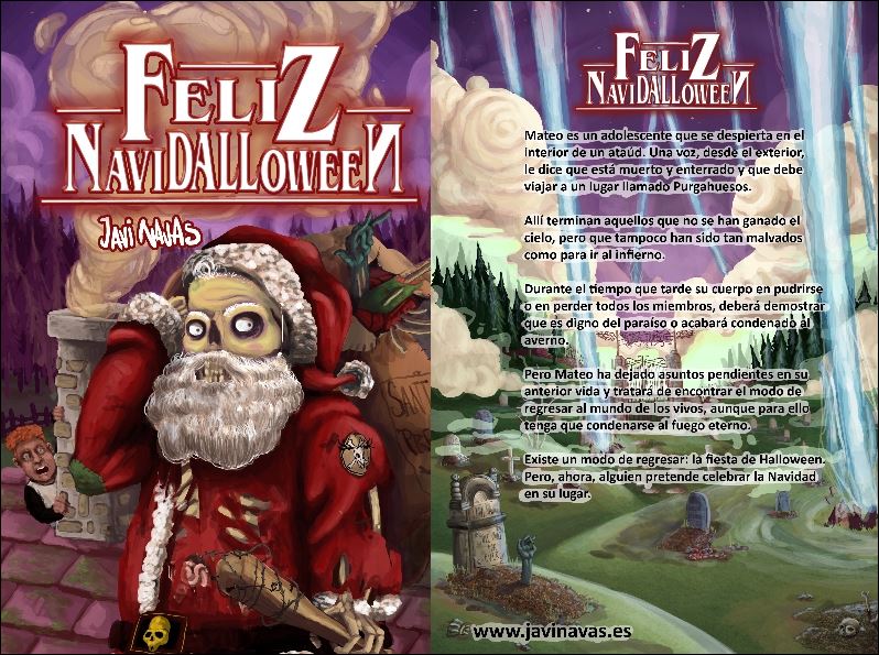 Javi_Navas_Llor's tweet photo. FELIZ NAVIDALLOWEEN. Fantasía juvenil. Reseña de «Navegando entre letras»: Lectura extraña con elementos fantásticos entrelazados de una manera que jamás se me hubiera ocurrido. Personajes inquietantes e interesantes. Información: https://t.co/HwE0KH4Uq7
#kindle #kindleunlimited https://t.co/hcb2rNUSJV