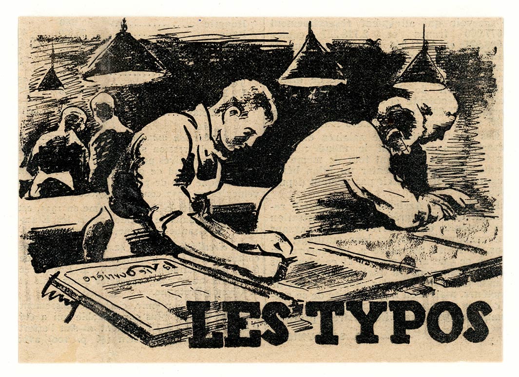 Max_Lingner's tweet photo. Illustrations tirées de la série « Les Métiers » de #MaxLingner dans « La Vie Ouvrière » @La_NVO de 1937/38. https://t.co/VGRozVQksK