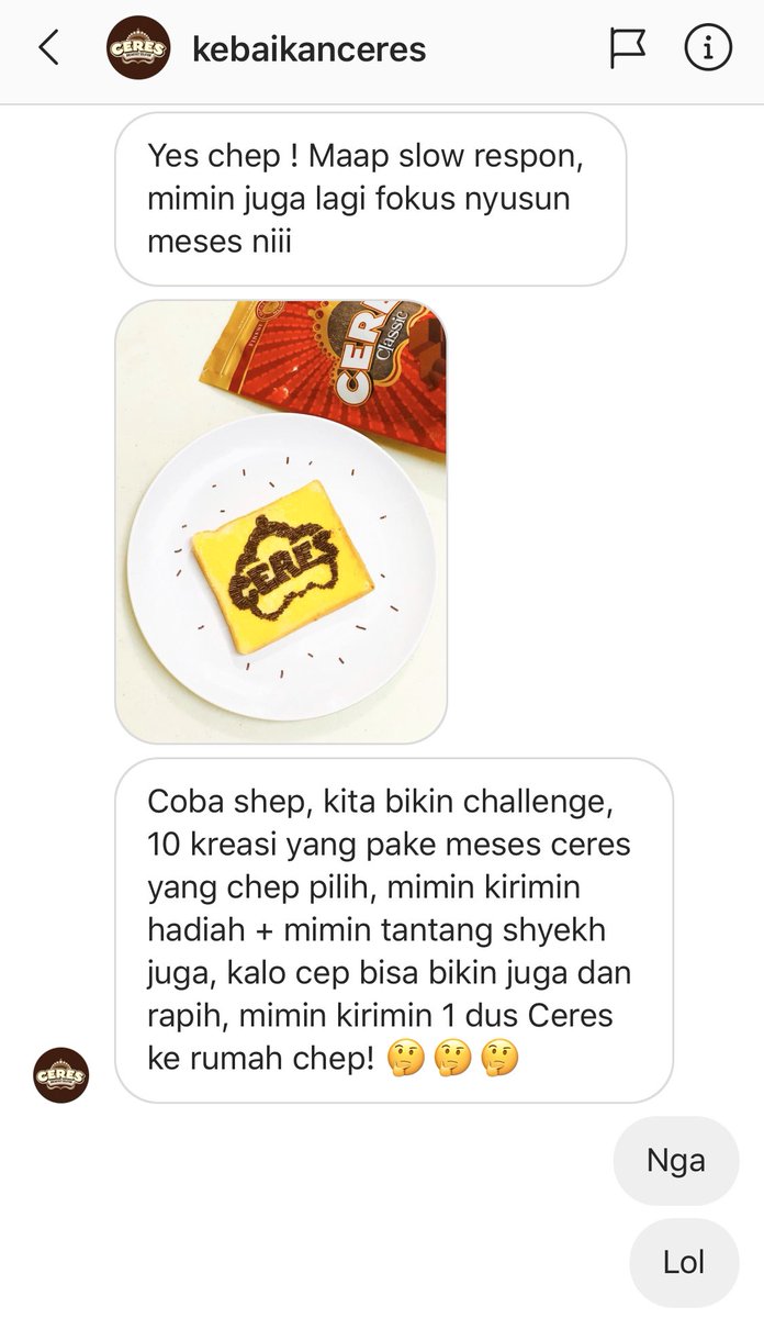ArnoldPoernomo's tweet photo. Wkkwwkwkwk SIAPA KAMU SURUH SURUH SAYA?! https://t.co/aFCkXfjrvJ