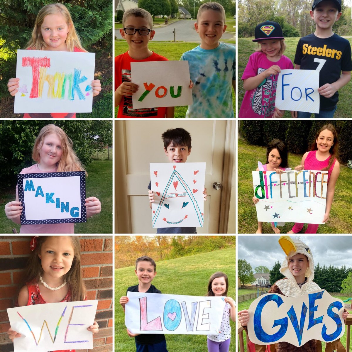 Happy Teacher Appreciate Week! #TeacherAppreciationWeek #ThankATeacher