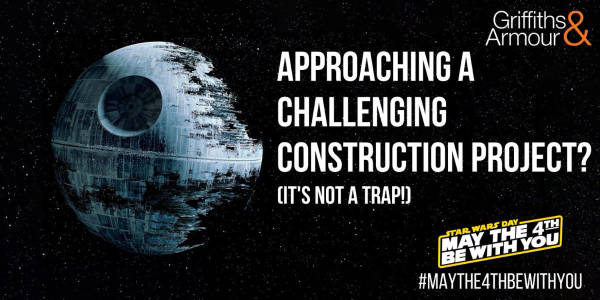 JasonMc189's tweet photo. Property Developing Jedi, AT-AT Walking Architect or an Engineering Ewok? Our inter-galactic team of Construction Insurance experts are ready to help you navigate your approach to any challenging mission. Get in touch!  https://t.co/gVyv8ice4T https://t.co/YiXoMGp9RV