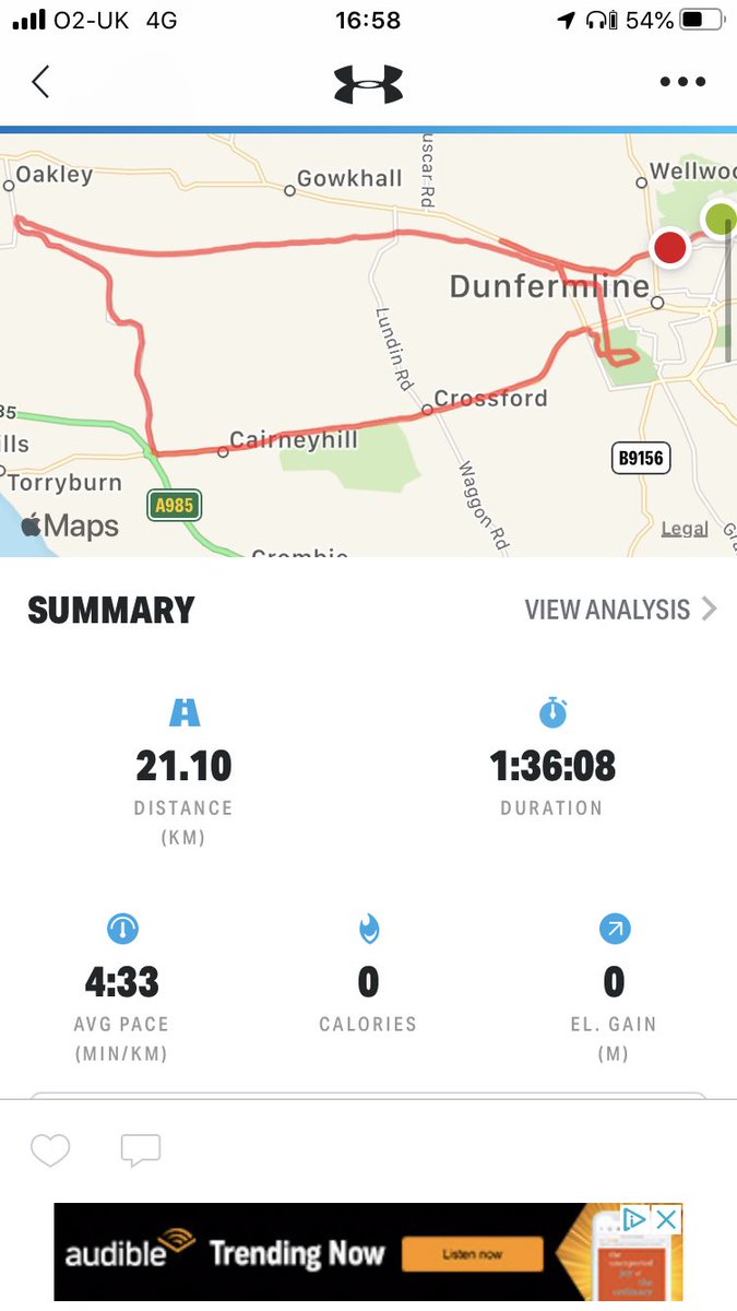 Was buzzing with this half marathon yesterday........ today, my legs are asking me why I did it! 😂🤷🏼‍♂️