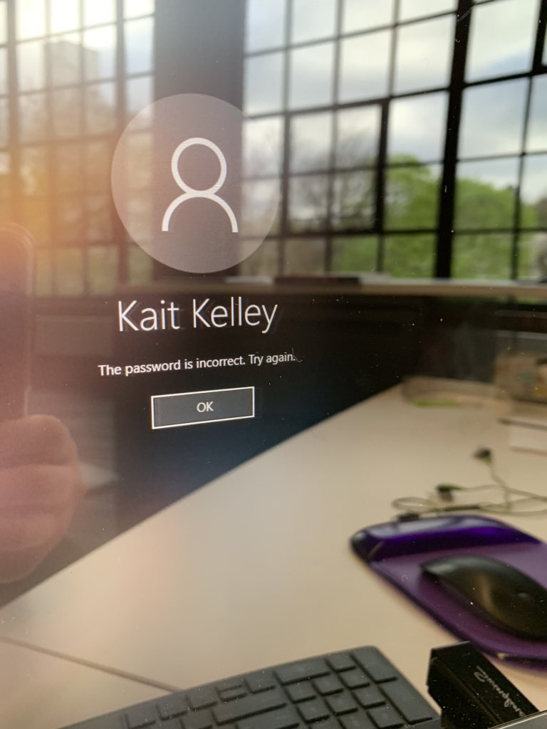 kaitkelley's tweet photo. 90 is the perfect number of days to remember your password before you have to reset it. https://t.co/QSbjo6dVRI