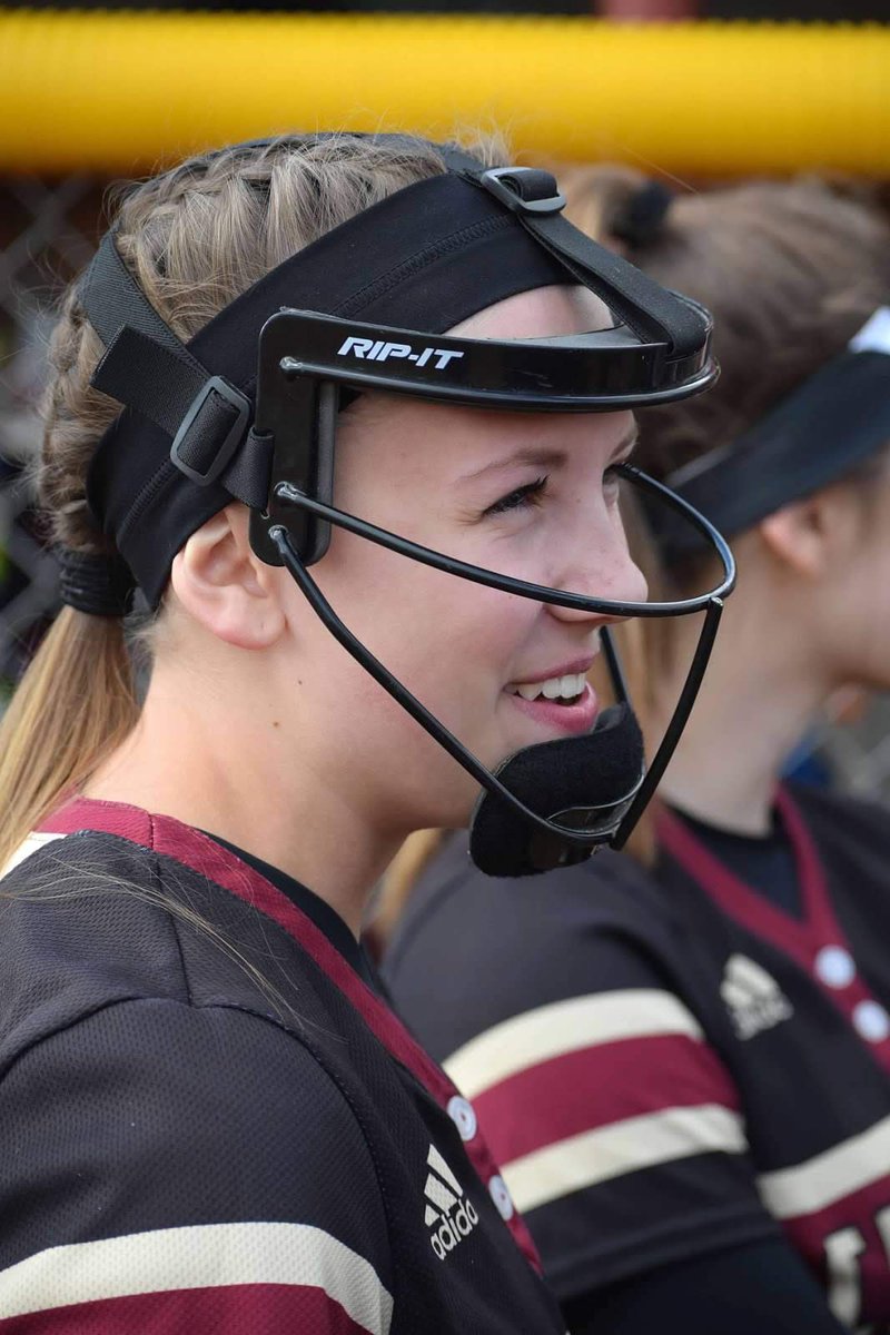 CoachKoltes's tweet photo. A Tribute to OUR #2020SeniorClass Captain @nikki_roeber this was her year to pitch a lot of V IP’s , she has waited for this since 8th grade! She has been a leader &amp; handled it with true class! She will be attending @UMDBulldogs next Fall! #WeAreCrimson #proudcoach @MGActivities https://t.co/t7u39DGT74