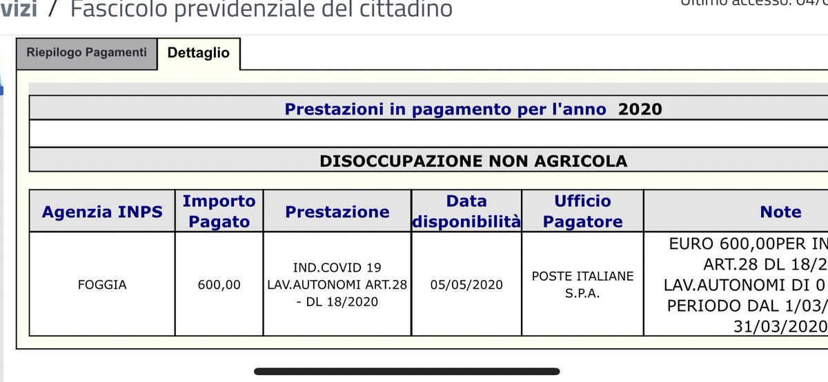 fabioti87's tweet photo. @FormilliStefano @INPS_it Che significa che domani 5 maggio mi dovrebbero pagare? https://t.co/H7zyRXtN0t