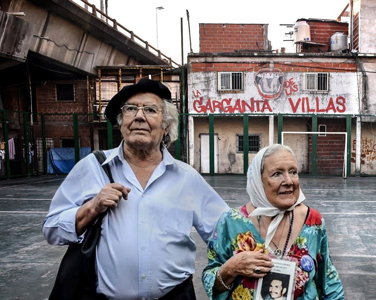 gargantapodero's tweet photo. “DENUNCIAREMOS EL CRIMEN EN LA VILLA, FRENTE A LA COMISIÓN INTERAMERICANA DE DERECHOS HUMANOS”

* Por Adolfo Pérez Esquivel y Nora Cortiñas,
con el apoyo de todas y todos los abajo firmantes.

https://t.co/bUE9nrdPw8 https://t.co/tJBYZtxTMa