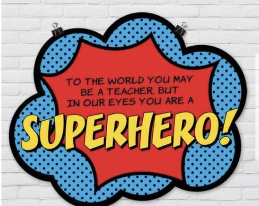 pakownacki's tweet photo. Happy Teacher Appreciation Week @SouthCountyMS to all of our #MarvelUSMustangs https://t.co/o0aBXUksMd