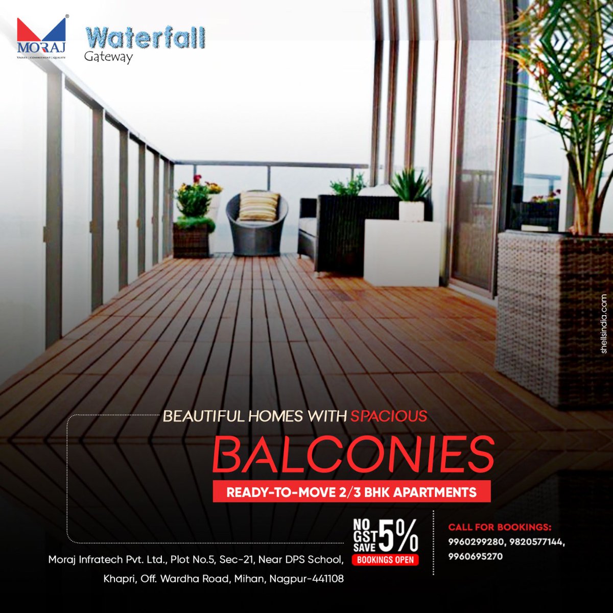 GroupMoraj's tweet photo. At Moraj Waterfall Gateway, you will discover ultra-modern, ready-to-move homes, further beautified with capacious balconies with a view. All at an unbelievable price! So, what are you waiting for? Book your favorite home today!
#MorajGroup #MorajWaterfall #ResidentialProperty https://t.co/TFMPOaYPFb
