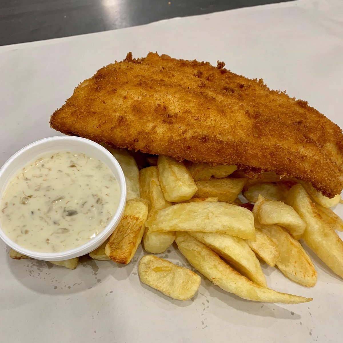 BYRNESCHIPPY's tweet image. #Breaded #Cod #Byrnes 🐟🍟