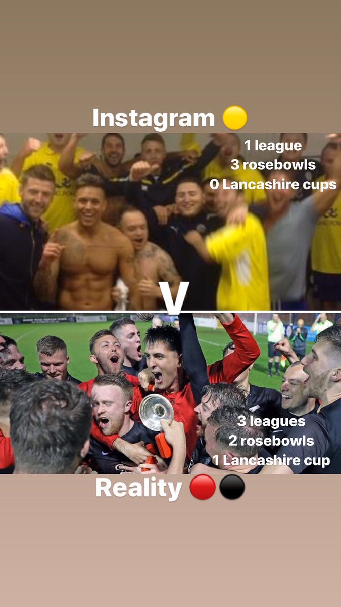 crownpaintsfc's tweet photo. In 2014 Clifton beat second division crown paints 11-2, seen a quote today from @dazhartley85 ‘ I’d have walked away and never returned’ 
Just let that sink in @PoppyMaiFC https://t.co/iQCFgtpgyy