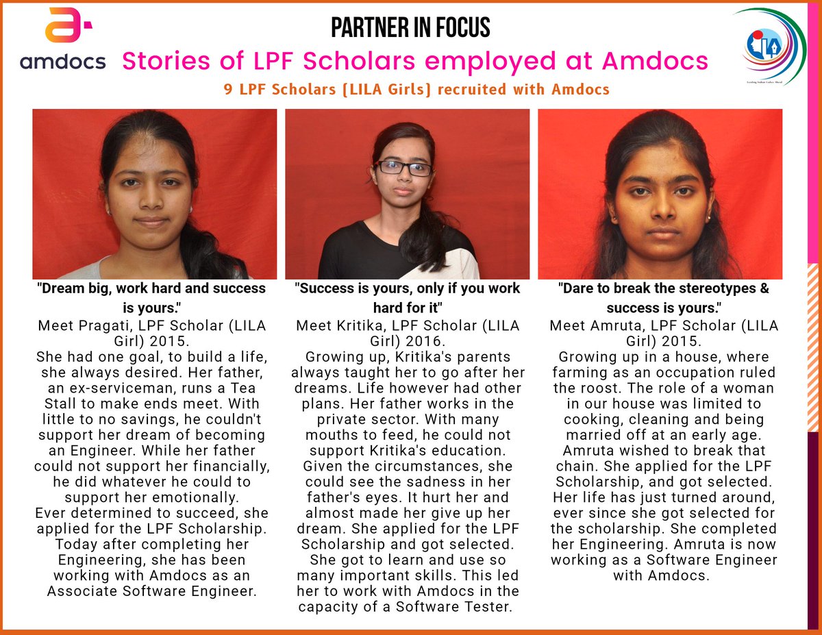 FoundationLila's tweet photo. #GirlsDoHaveAspirations #PartnerInFocus #CorporatePartnership #CSR #NonProfit #NGO #UNSustainableDevelopmentGoals  #LilaPoonawallaFoundation #SkillsBuilding #Employability #IndustryReadyWorkforce #CorproateReadiness #Placement #Apprenticeship #Recruitment #Diversity #Inclusion https://t.co/qo3TZqJCCZ