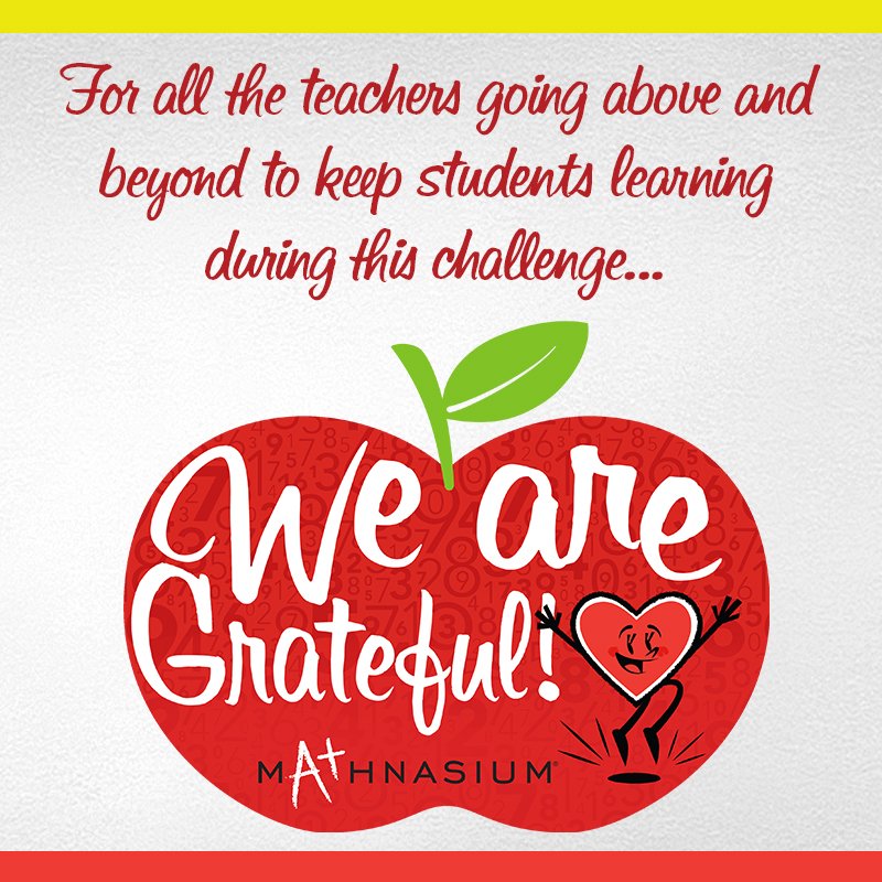 MathnasiumofFi1's tweet photo. Happy Teacher Appreciation Week! 

#teacherappreciation #weloveteachers https://t.co/eOfy8Dch41