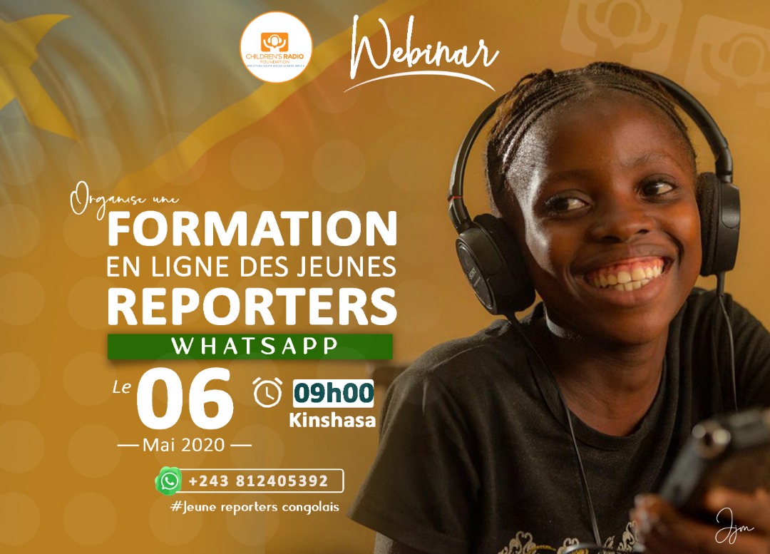 MediaSecteur's tweet photo. Bonjour chèrs Jeunes reporters
Nous vous prions donc de prendre part à cette formation en ligne
La formatiion se tiendra 
Le mercredi 06 Mai 2020 à 09h00 sur WhatsApp
Durée : 2h30
Cliquez sur le lien ci-dessous enfin de prendre part a la formation
https://t.co/WWCA6noIqA
Merci https://t.co/gUDC6LVXxg