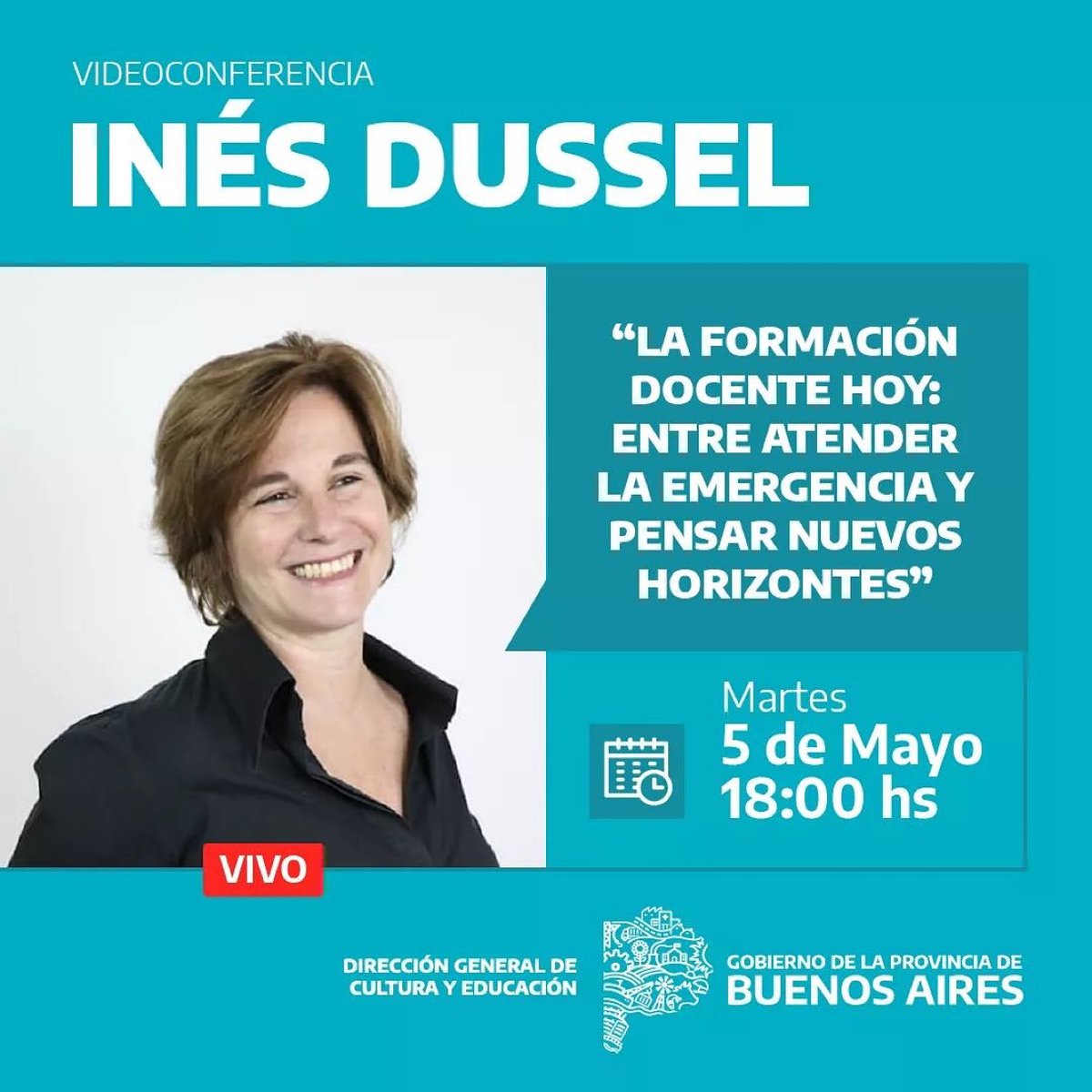 acteregion17's tweet photo. Este martes nos convoca aprender y escucharla ! No te lo pierdas @ggiambroni https://t.co/79I19HDZ9O
