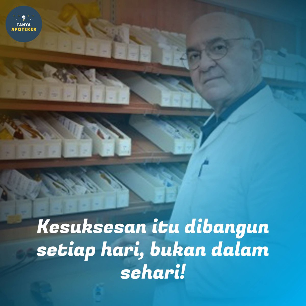 TanyaApotekerKu's tweet photo. Long life learer
Tag teman seperjuangan kamu, yuk jadi pembelajar seumur hidup, manfaatkan waktu #dirumahaja untuk terus belajar
Gratiās
#tanyaapoteker #apoteker #belajar #longlifelearning #longlifelearner #farmasis https://t.co/gotKD2pFiv