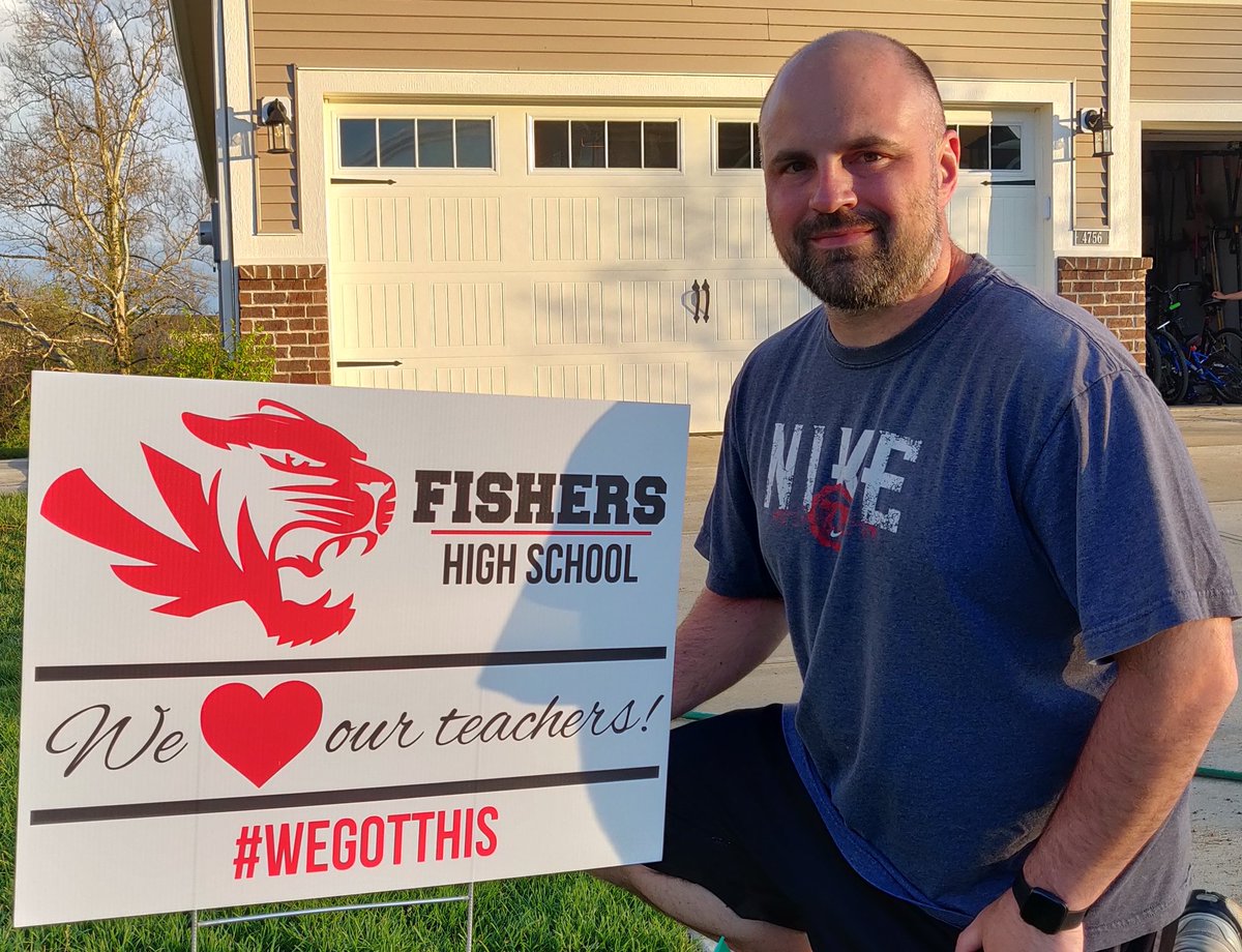 grizgoat's tweet photo. Thank you ❤️ @FHS_PTO ❤️ for bringing this all the way to the southeast side of Indy. #h110fhs #fishershighschool #TeacherAppreciationWeek #TEACHers #TeacherAppreciation https://t.co/I4dTHwaXv8