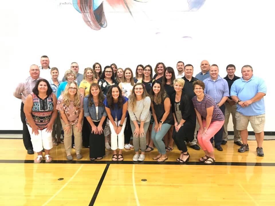 Thank you to this AMAZING Staff for all their compassion and dedication to students this year. They never quit during this difficult challenge of loving, caring and touching the hearts♥️ of their students. You are the BEST! <a href="/NW1Rschool/">1R School</a>
