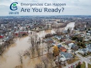 LowerTrent's tweet photo. Emergencies Can Happen. Are You Ready? Emergency Preparedness Week (May 3-9) 
Conservation Authorities are still monitoring flood risk during #COVID19. https://t.co/aGWk9Po89Q  #CAEssentialServices #CAsReduceRisk #ONflooding @ONenvironment @Get_Prepared https://t.co/kcXYB0Sj9y