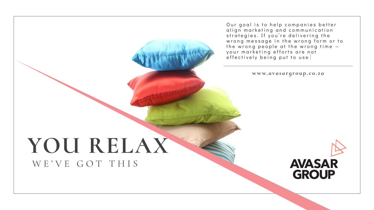 AvasarGroupSA's tweet photo. While talking is important, knowing what to say is fundamental. That’s why we’re always listening - that’s @AvasarGroupSA for you 😉 #MondayMotivaton #staysafe https://t.co/nG9h0bv8XB