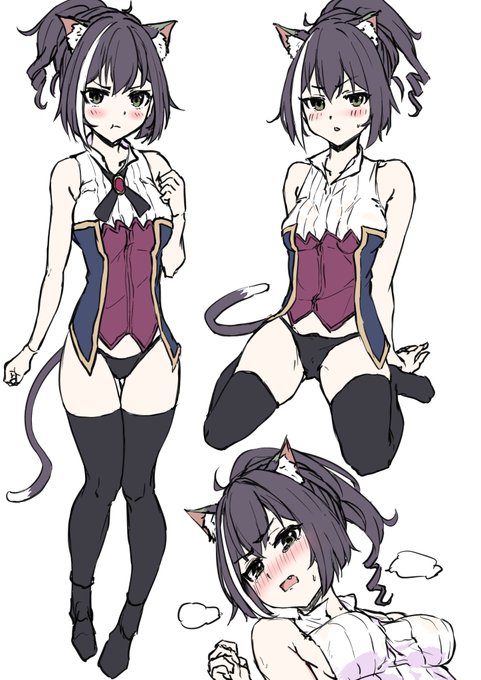 今日はお休みなのでキャルちゃん描いてましたとさ
めでたしめでたし 