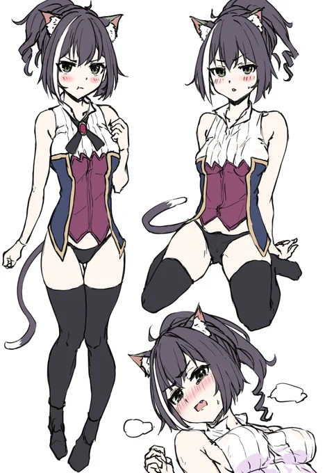 今日はお休みなのでキャルちゃん描いてましたとさ
めでたしめでたし 