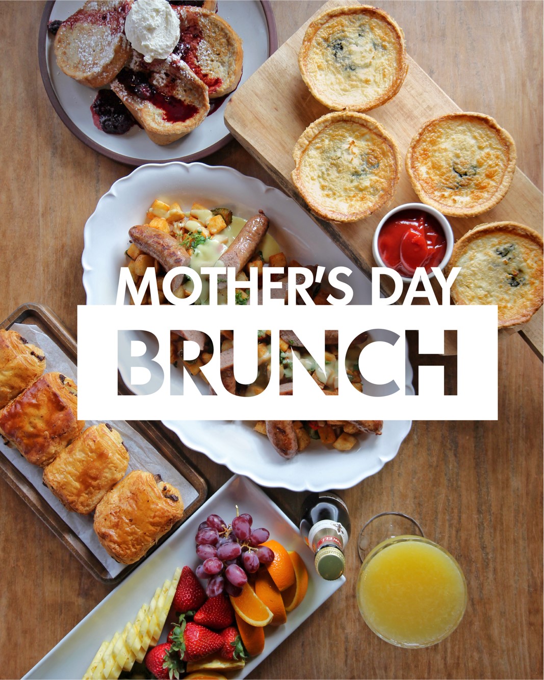 Mother's day outlet brunch 2020