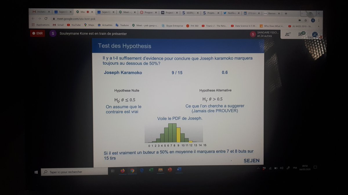 sejenci's tweet photo. #Lesrencontresdesejenci
Ecosystem Building: le 04 mai 2020
Formation des structures publiques; Programme de développement des capacités de gestion de données #ouverturedesdonnées #FormationDataScience #Renforcementdescapacités
@DGateway https://t.co/QmHfM5EHLK