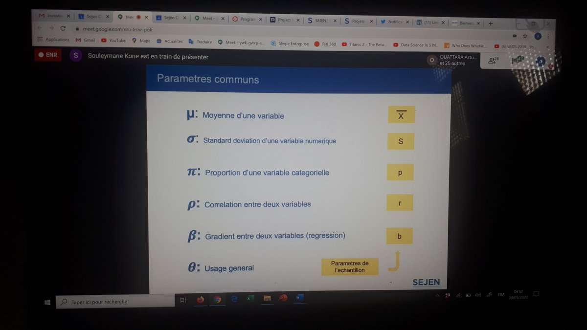 sejenci's tweet photo. #Lesrencontresdesejenci
Ecosystem Building: le 04 mai 2020
Formation des structures publiques; Programme de développement des capacités de gestion de données #ouverturedesdonnées #FormationDataScience #Renforcementdescapacités
@DGateway https://t.co/QmHfM5EHLK