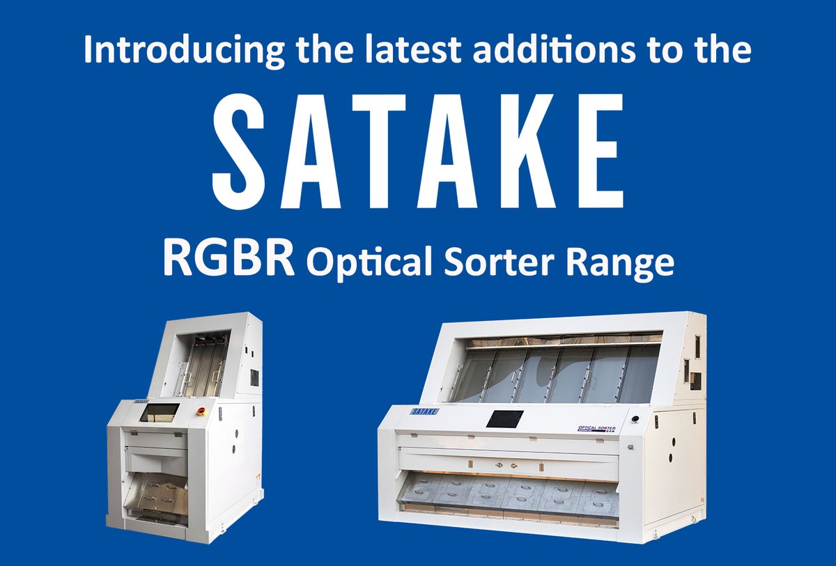 SatakeEurope's tweet image. satake-europe.com/post/the-solut…
#cereals #grainsorting #grain #opticalsorting #ukfarming #coloursorting #colorsorting #harvest