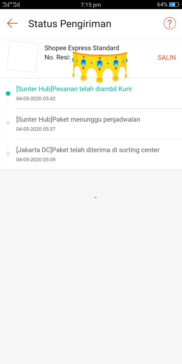 Shopee Indonesia A Twitter Maaf Banget Kak Boleh Infoin Nomor Pesanan Lewat Dm Aku Cek Dulu Ya Is