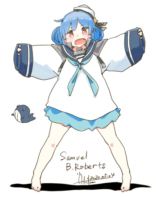 サミュ『提督ぅ!見て見て!ジャパニーズモモンガ!!』
#艦これ #サミュ 