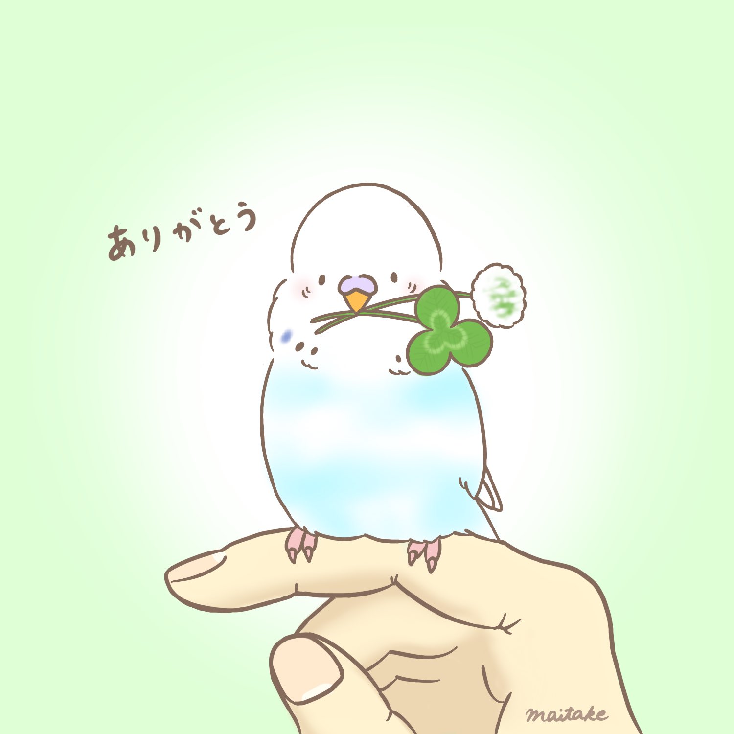 すこやかインコ Twitter開始から今日で1ヶ月経ちました いいねやrtをしてくださった方 ありがとうございます 今後もがんばります セキセイインコ イラスト T Co Adsjn2qean Twitter