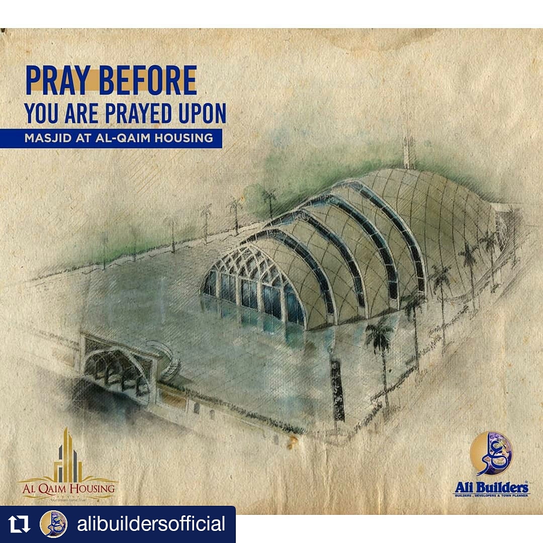 alibuilders's tweet photo. Al- Qaim Housing society has state of the art praying facilities for all the residents.
For plot booking and details, please inbox us or visit our head office.
https://t.co/xwtzBo3d4Q
#plots #booking #alqaimhousing #alibuilders #Housing #Society #Facilities #Residents https://t.co/tv2UGYHEXM