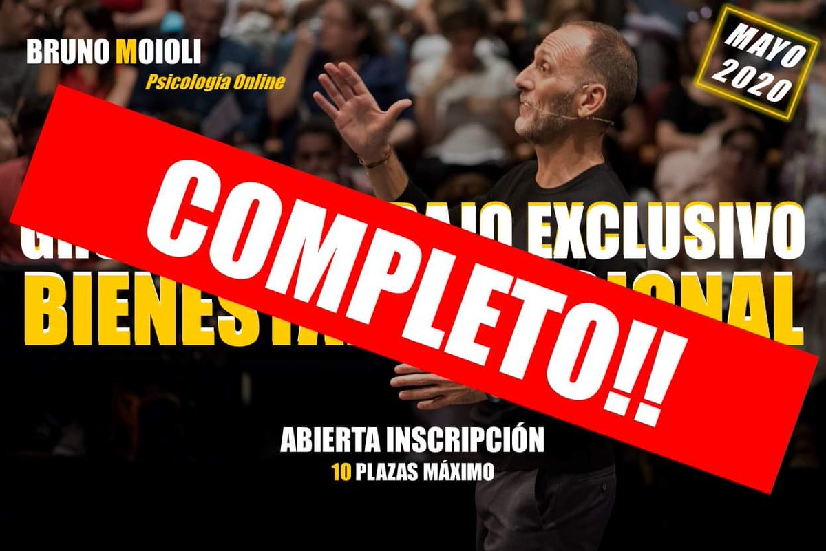 🔥 MENUDO GRUPO DE TRABAJO EN #BIENESTAREMOCIONAL.

El proximo en breve!!! Quieres formar parte? Escríbeme!