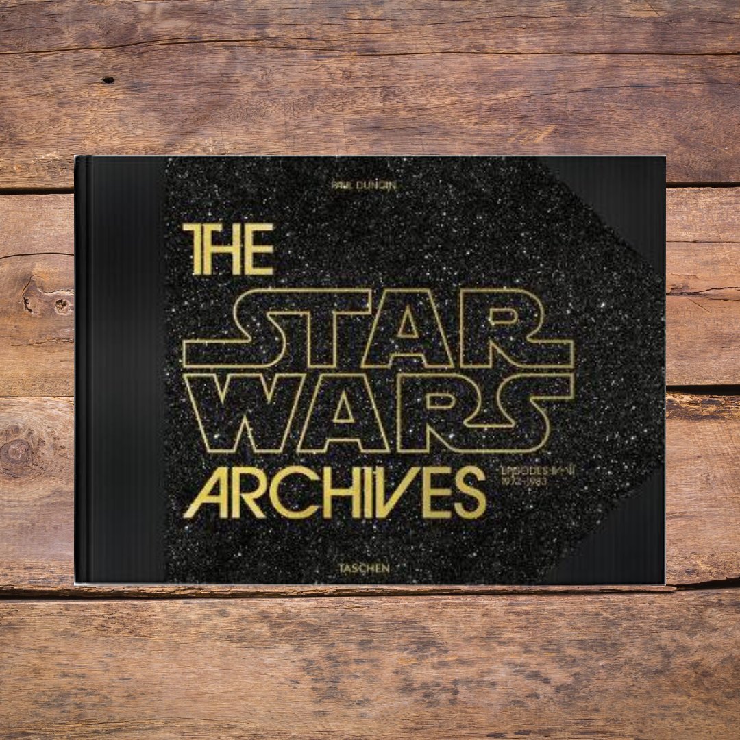 Happy #StarWarsDay
We have one copy of this fabulous book published by Taschen to give away, with behind the scenes interviews, stills, pictures &amp; more on the production of the first 3 Star Wars movies. One for the diehard fans. Like or RT to enter! #MayThe4thBeWithYou #MayThe4th