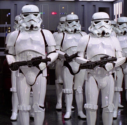 DamperThree's tweet photo. Happy #MayThe4th to all #StarWars fans! Of all the cool stuff to come out of the original trilogy, have you ever considered just how darn professional Stormtroopers are? Well, here's your chance:

https://t.co/Hf2XONknUF https://t.co/UlBHXxdXPg